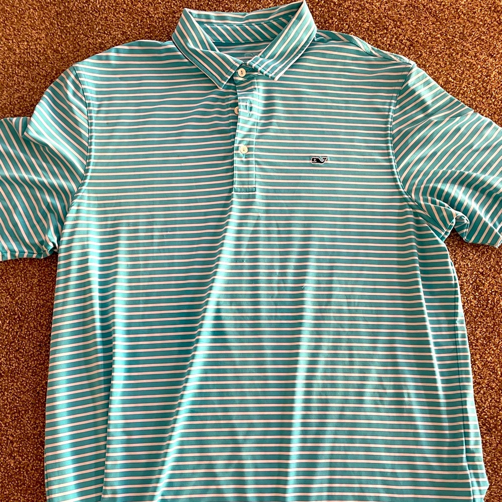 Vineyard Vines Golf Shirt